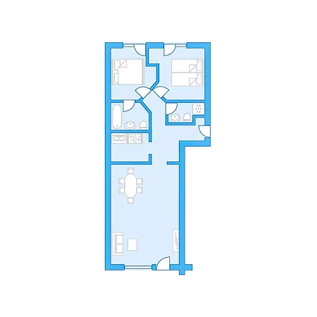 דירה Mandarin D 14 By Interhome